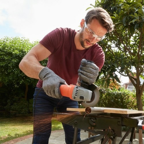 Black & Decker BEG010 szlifierka kątowa 11,5 cm 12000 RPM 710 W 1,7 g