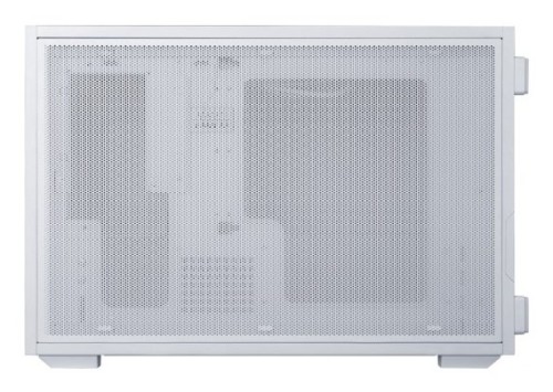 Lian Li B4-mATX Wood Mini Tower Biały, Drewno