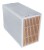 Lian Li B4-mATX Wood Mini Tower Biały, Drewno