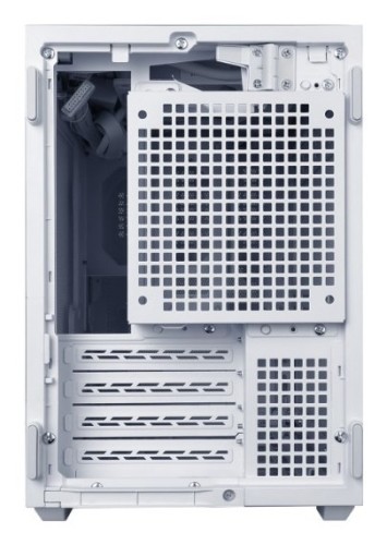 Lian Li B4-mATX Mesh Mini Tower Biały
