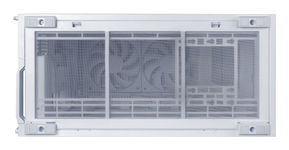 Lian Li B4-mATX Mesh Mini Tower Biały