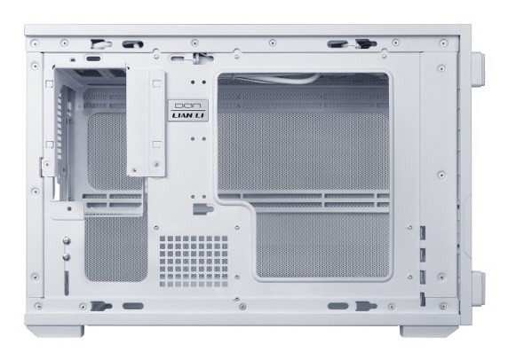 Lian Li B4-mATX Mesh Mini Tower Biały
