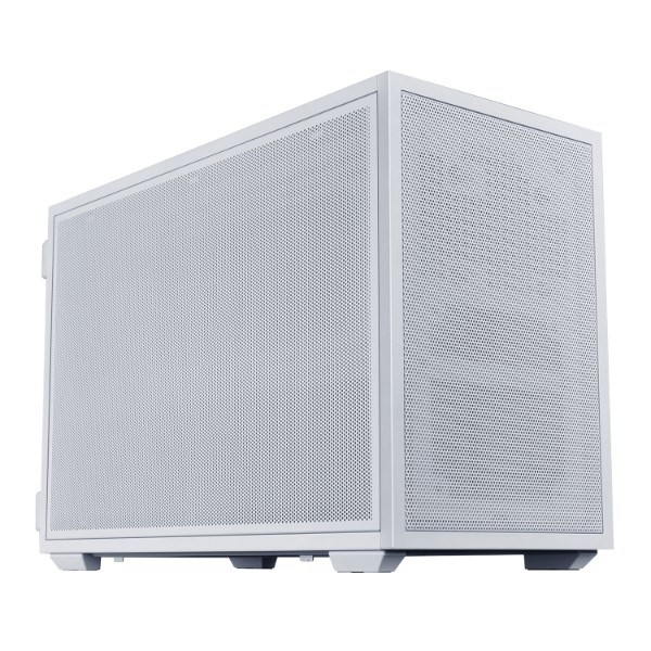 Lian Li B4-mATX Mesh Mini Tower Biały