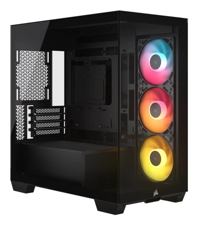 Corsair 2800X RS-R ARGB Midi Tower Czarny