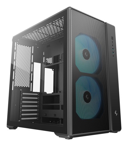 DeepCool CG590 MESH 2F Midi Tower Czarny