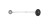 MAUL 8202195 lampa stołowa 8 W LED Srebrny