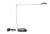 MAUL 8202195 lampa stołowa 8 W LED Srebrny