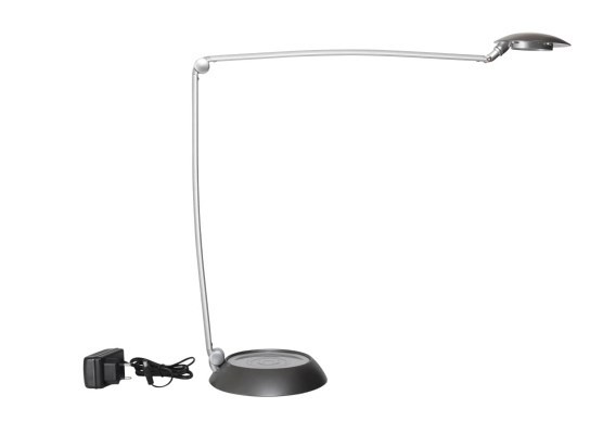 MAUL 8202195 lampa stołowa 8 W LED Srebrny