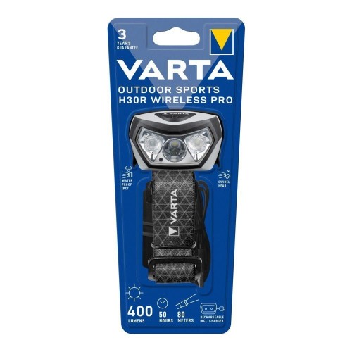 Varta 18650 101 401 latarka Czarny Latarka czołowa LED