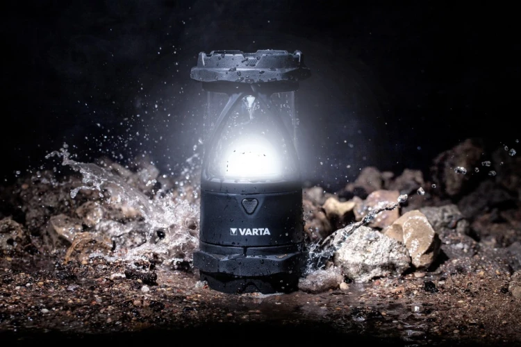 Varta INDESTRUCTIBLE L30 PRO Czarny, Przezroczysty Latarka ręczna LED