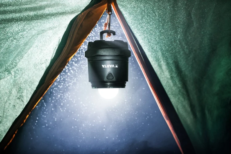Varta INDESTRUCTIBLE L30 PRO Czarny, Przezroczysty Latarka ręczna LED