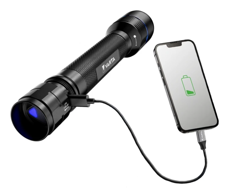 Varta 18922 Czarny Latarka ręczna LED