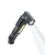 TROIKA ECO KNICKLICHT Czarny Hand flashlight + Headband flashlight COB LED