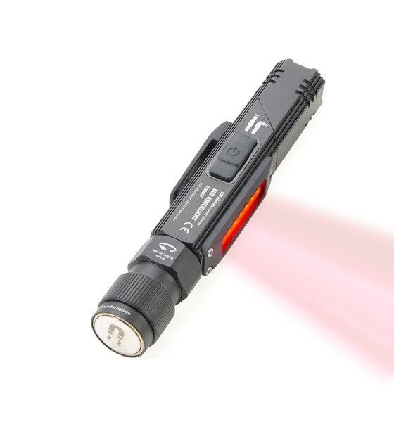 TROIKA ECO KNICKLICHT Czarny Hand flashlight + Headband flashlight COB LED