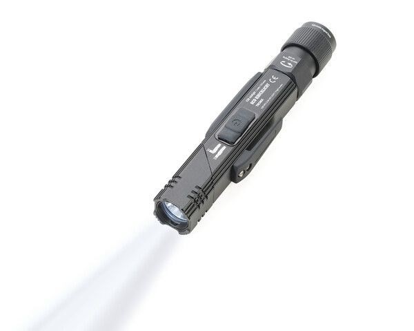 TROIKA ECO KNICKLICHT Czarny Hand flashlight + Headband flashlight COB LED