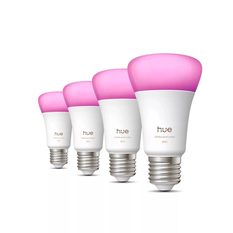 Philips Hue White and color ambiance Inteligentna żarówka A60 E27 - 810