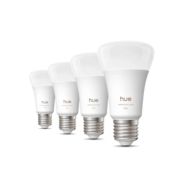 Philips Hue White and color ambiance Inteligentna żarówka A60 E27 - 810