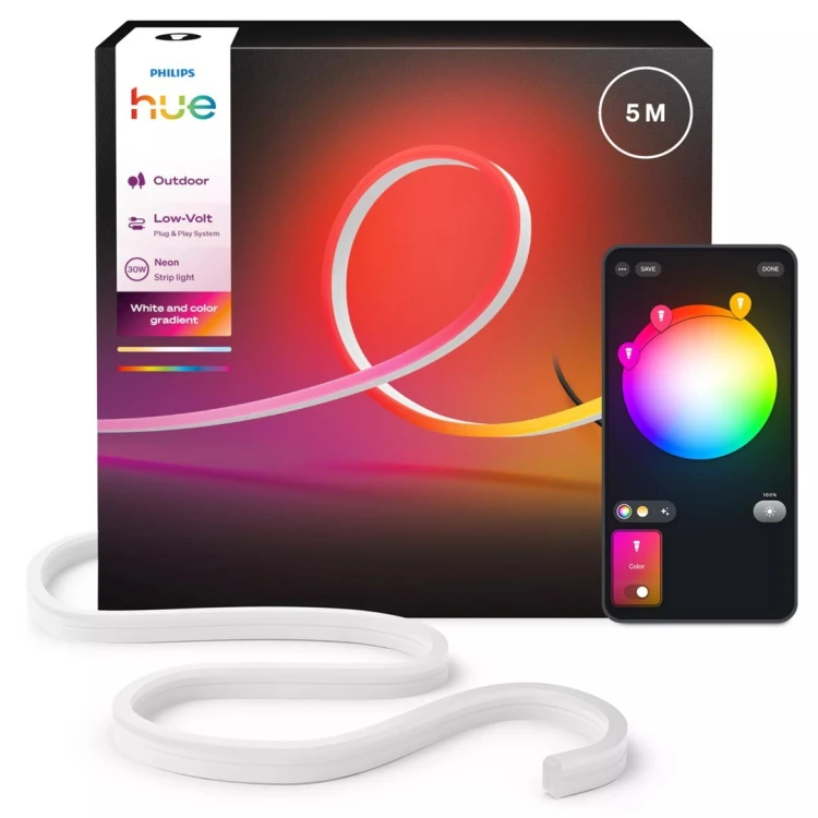 Philips Zewnętrzna taśma oświetleniowa Neon o długości 5 metrów