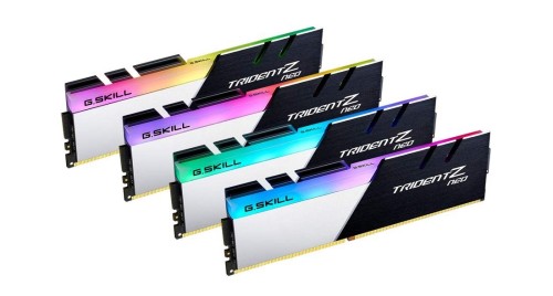 G.Skill F4-3600C16Q-64GTZNC moduł pamięci 64 GB 4 x 16 GB DDR4 288-pin DIMM