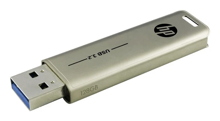 HP x796w pamięć USB 128 GB USB Typu-A 3.2 Gen 2 (3.1 Gen 2) Srebrny