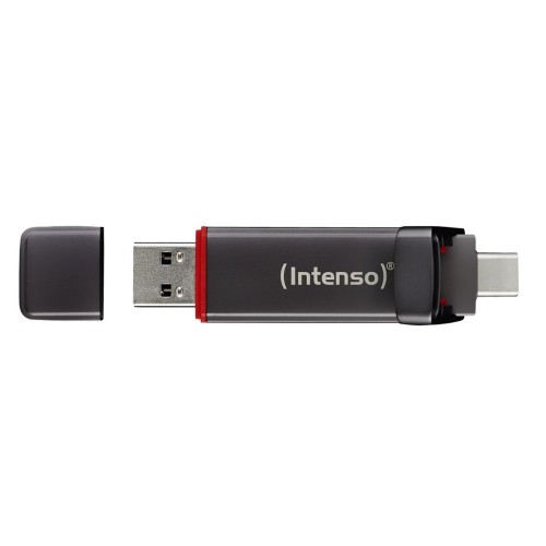 Intenso 3850450 Zewnętrzny dysk SSD 500 GB USB Type-A / USB Type-C 3.2 Gen 1 (3.1 Gen 1) Antracyt
