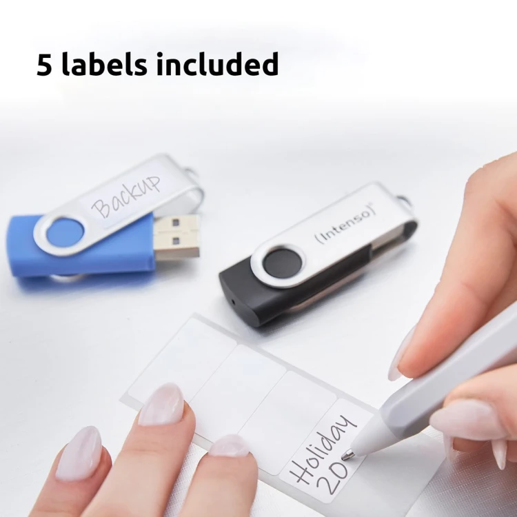 Intenso USB Flash Drive Office Line 3543595 3.2 5St. Multipack - 64 GB pamięć USB USB Typu-A 3.2 Gen 1 (3.1 Gen 1) Wielobarwny
