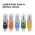 Intenso USB Flash Drive Office Line 3543595 3.2 5St. Multipack - 64 GB pamięć USB USB Typu-A 3.2 Gen 1 (3.1 Gen 1) Wielobarwny