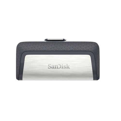 Pendrive SanDisk Ultra Dual Drive 256 GB pamięć flash USB USB Type-A / USB Type-C 3.2 Gen 1 (3.1 Gen 1) Szary, Srebrny