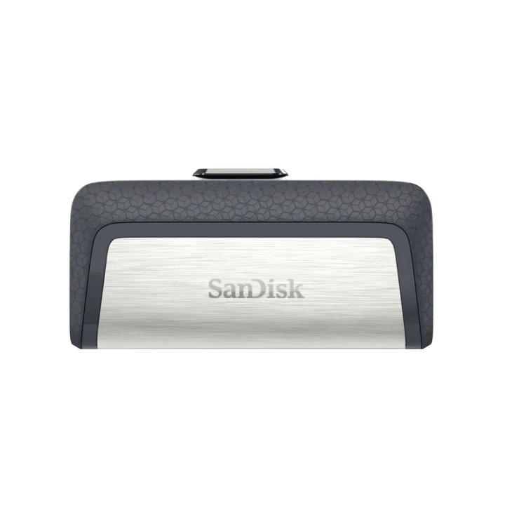 Pendrive SanDisk Ultra Dual Drive 256 GB pamięć flash USB USB Type-A / USB Type-C 3.2 Gen 1 (3.1 Gen 1) Szary, Srebrny