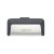 Pendrive SanDisk Ultra Dual Drive 256 GB pamięć flash USB USB Type-A / USB Type-C 3.2 Gen 1 (3.1 Gen 1) Szary, Srebrny