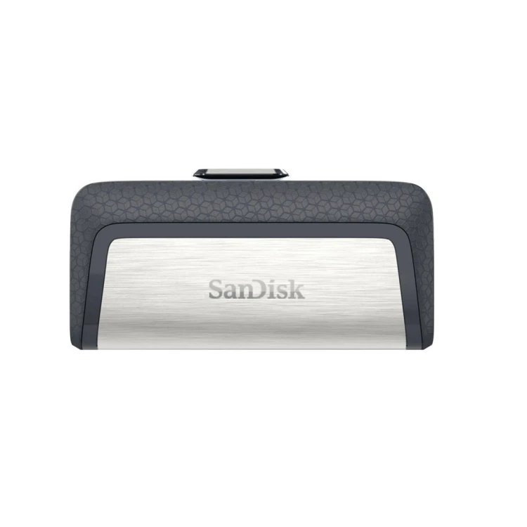 Pendrive SanDisk Ultra Dual Drive 256 GB pamięć flash USB USB Type-A / USB Type-C 3.2 Gen 1 (3.1 Gen 1) Szary, Srebrny