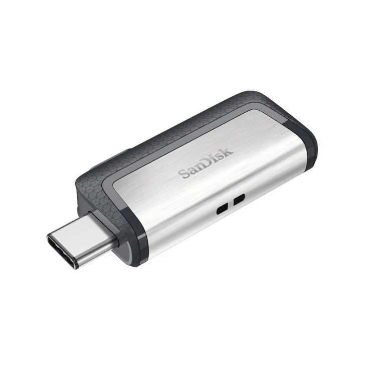 Pendrive SanDisk Ultra Dual Drive 256 GB pamięć flash USB USB Type-A / USB Type-C 3.2 Gen 1 (3.1 Gen 1) Szary, Srebrny
