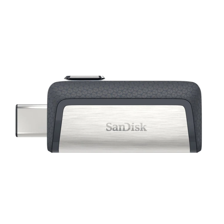 Pendrive SanDisk Ultra Dual Drive 256 GB pamięć flash USB USB Type-A / USB Type-C 3.2 Gen 1 (3.1 Gen 1) Szary, Srebrny