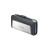 Pendrive SanDisk Ultra Dual Drive 256 GB pamięć flash USB USB Type-A / USB Type-C 3.2 Gen 1 (3.1 Gen 1) Szary, Srebrny
