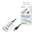 LogiLink CR0045 huby i koncentratory USB 3.2 Gen 1 (3.1 Gen 1) Type-A 5000 Mbit/s Srebrny