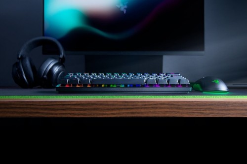 Razer Huntsman Mini klawiatura Gaming USB QWERTZ Niemiecki Czarny