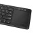LogiLink ID0188 klawiatura Dom RF Wireless QWERTZ Czarny