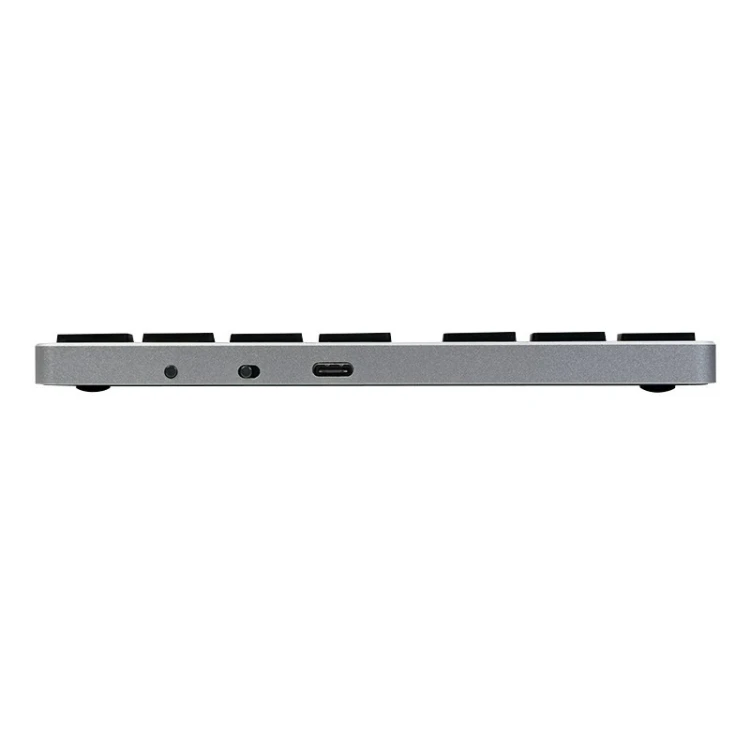 LogiLink ID0187 klawiatura numeryczna Uniwersalne Bluetooth Aluminium, Czarny