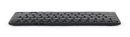 Gembird KB-BTRGB-01-DE klawiatura Uniwersalne Bluetooth QWERTZ Niemiecki Czarny