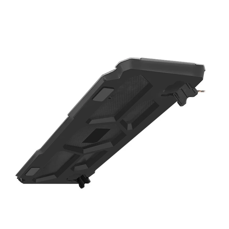 LogiLink ID0185 klawiatura Dołączona myszka Gaming USB QWERTY Angielski Czarny