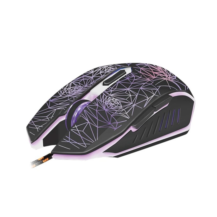 LogiLink ID0185 klawiatura Dołączona myszka Gaming USB QWERTY Angielski Czarny