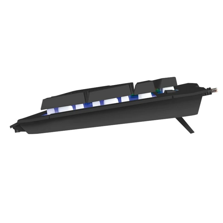 LogiLink ID0185 klawiatura Dołączona myszka Gaming USB QWERTY Angielski Czarny