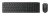 Lenovo 4X31S04814 klawiatura Dołączona myszka Biuro RF Wireless + Bluetooth Niemiecki Czarny