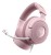 Razer Kraken V4 X – Pikachu & Eevee Edition Zestaw słuchawkowy Przewodowa Opaska na głowę Gaming USB Type-C / USB Type-A Różowy
