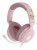 Razer Kraken V4 X – Pikachu & Eevee Edition Zestaw słuchawkowy Przewodowa Opaska na głowę Gaming USB Type-C / USB Type-A Różowy