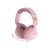 Razer Kraken V4 X – Pikachu & Eevee Edition Zestaw słuchawkowy Przewodowa Opaska na głowę Gaming USB Type-C / USB Type-A Różowy
