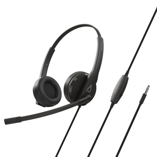 Creative Labs HS-230 Zestaw słuchawkowy Przewodowa Opaska na głowę Business/Everyday USB Typu-A Czarny