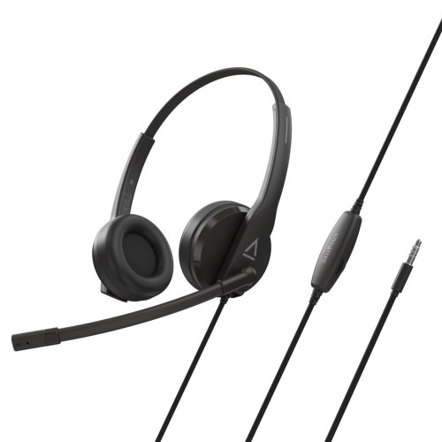 Creative Labs HS-230 Zestaw słuchawkowy Przewodowa Opaska na głowę Business/Everyday USB Typu-A Czarny