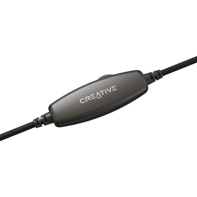 Creative Labs HS-230 Zestaw słuchawkowy Przewodowa Opaska na głowę Business/Everyday USB Typu-A Czarny