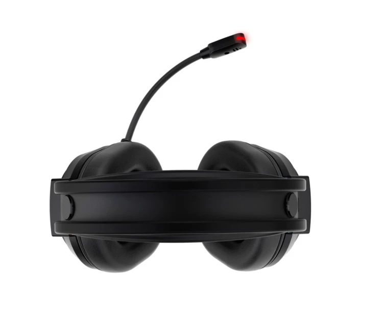 Deltaco Gaming GAM-168 słuchawki/zestaw słuchawkowy Przewodowa Opaska na głowę USB Typu-A Czarny